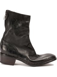 ботильоны на наборном каблуке Premiata