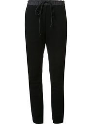 drawstring panelled trousers Sacai