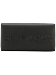 кошелек с тисненным логотипом Givenchy