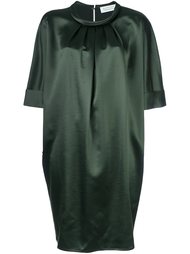 pleated neck shift dress Gianluca Capannolo
