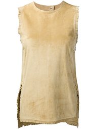 suede tank Derek Lam