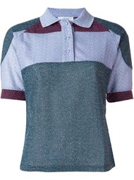 short sleeved polo shirt Carven