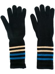 перчатки в полоску Sonia Rykiel
