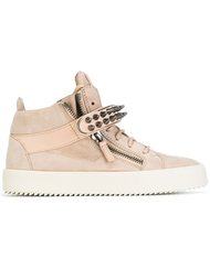 хайтопы с заклепками Giuseppe Zanotti Design