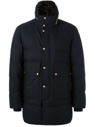 куртка с воротником-стойкой  Moncler Gamme Bleu