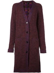 вязаное пальто-кардиган  Etro