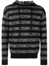 толстовка в полоску  Moschino