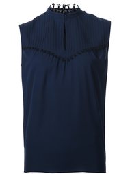 sleeveless blouse  Derek Lam