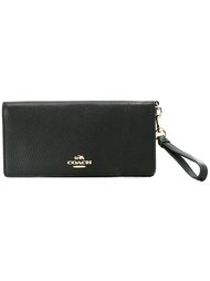 кошелек с ремешком на запястье Coach