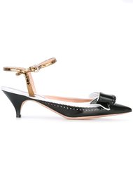 туфли с бантом Rochas