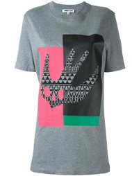 футболка 'Masai Fairisle Swallow' McQ Alexander McQueen