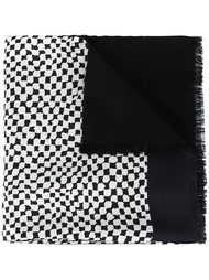 check print scarf Haider Ackermann