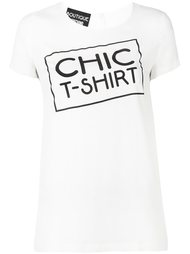 футболка с принтом Chic Boutique Moschino