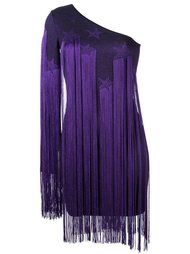 платье с бахромой 'star'  Roberto Cavalli