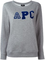 джемпер с логотипом A.P.C.