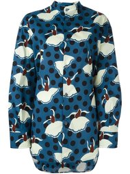 блузка с принтом 'Pirouette'  Marni