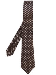 галстук с узором Kiton