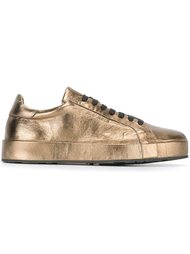 кеды на шнуровке Jil Sander
