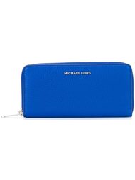 длинный кошелек на молнии Michael Michael Kors