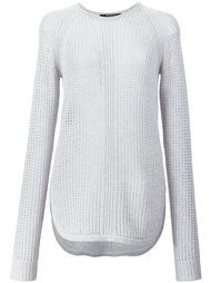 curved hem jumper  Derek Lam