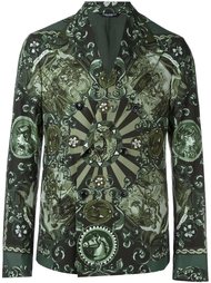 пиджак с узором 'Carretto Siciliano' Dolce &amp; Gabbana