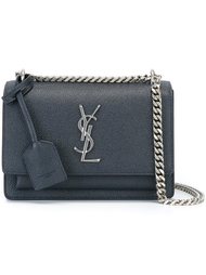 маленькая сумка на плечо 'Sunset Monogram' Saint Laurent