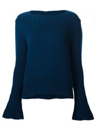 flared sleeve jumper  Derek Lam