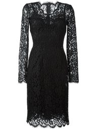 кружевное коктейльное платье Dolce &amp; Gabbana