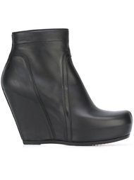 ботинки на танкетке  Rick Owens