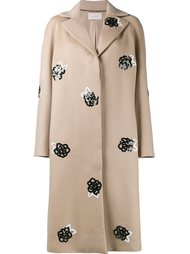 sequin embellished coat Christopher Kane