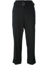 укороченные брюки с поясом 3.1 Phillip Lim