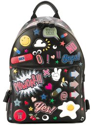 рюкзак 'All Over Stickers' Anya Hindmarch