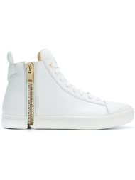 хайтопы на молнии Diesel