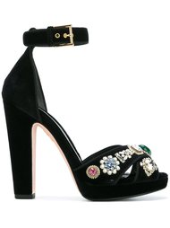 jewel sandals Alexander McQueen