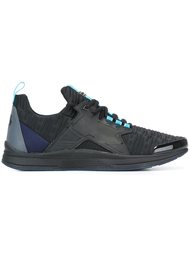 кроссовки с панельным дизайном Kenzo