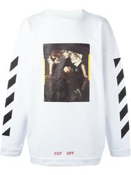 толстовка с принтом 'painting' Off-White