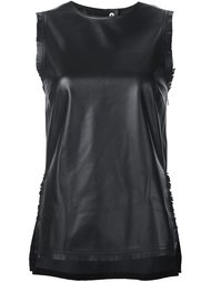 leather tank Derek Lam