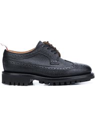 textured brogues Thom Browne