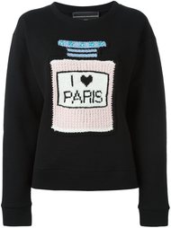 джемпер 'I love Paris' Michaela Buerger