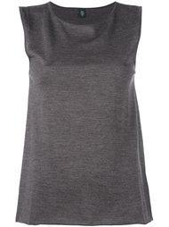sleeveless knitted blouse Eleventy