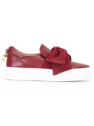 bow slip on sneakers Buscemi