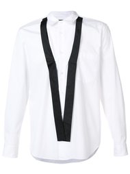 contrast detail shirt Comme Des Garçons Homme Plus