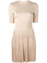 платье с плиссированной юбкой Givenchy