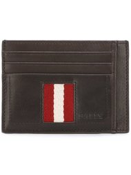 stripe detail wallet Bally