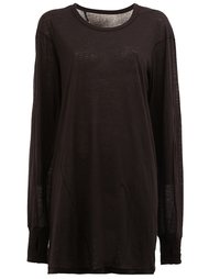 thumbhole sweatshirt 11 By Boris Bidjan Saberi