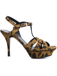 'Tribute' mid-heel sandals Saint Laurent