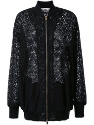 кружевная куртка бомбер Stella McCartney
