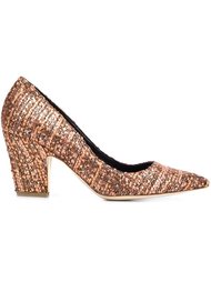 woven pointed toe pumps Rupert Sanderson