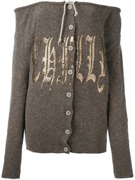 off the shoulder cardigan  Vivienne Westwood