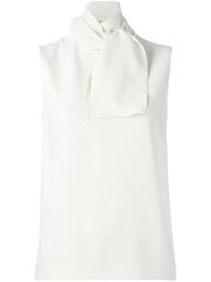 tie neck tank top Joseph
